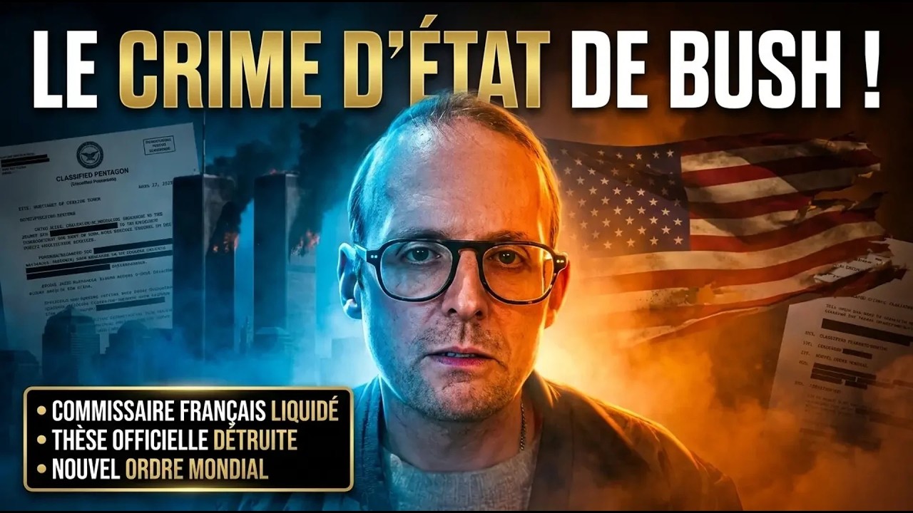 Le dossier du Pentagone : ce qu'il dit de plus GLAÇANT sur l'effondrement | GPTV