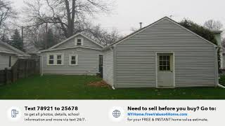 752 E Robinson St, North Tonawanda, NY Presented by g a t a s team.