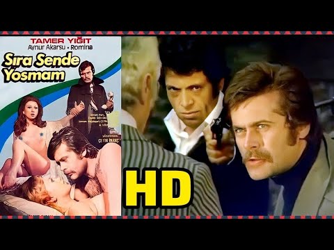 Sıra Sende Yosmam 1975 - Tamer Yiğit - Aynur Akarsu - Romina - HD Türk Filmi