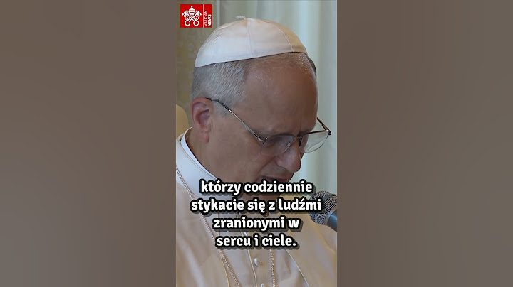 Leon XIV: na Ukrainie moc Boga objawia się pośród gruzów zniszczenia