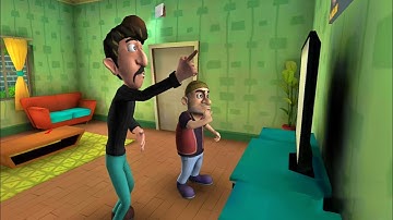 Scary Robber Home Clash New Update New Levels Gameplay Walkthrough (Android,iOS)