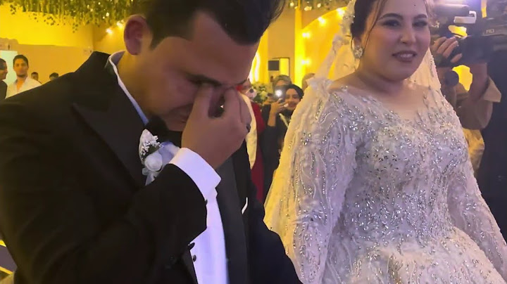 اخوه صدمه ف آخر الفيديو يوم فرحه 😭😭😭💔💔💔