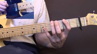 Video thumbnail of "Rockabilly Guitar Lesson - So Doggone Lonesome"