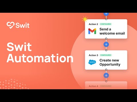 Swit Collaboration Platform Launches Automation Feature