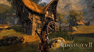Best VGM 1779 - Divinity 2 : Ego Draconis - Broken Valley Wakes