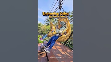 VIRAL ‼️ ENCHANTING VALLEY by TAMAN SAFARI ISINYA APA AJA?? | WISATA BARU PUNCAK | WISATA PUNCAK