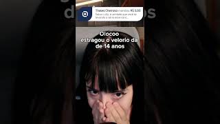 14 Anos ama coreano jun kuki #lulyfpps #luly #humor #twitch