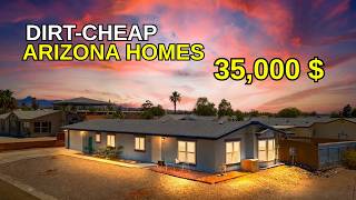10 Dirt Cheap Arizona Homes With Land – Hidden Gems! 🏡
