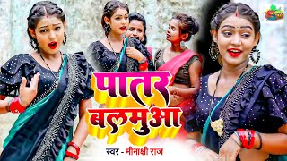 #Video  | हमार पातर बलमुआ  | #Minakshi Raj का सुपरहिट धोबी गीत |  #Dhobhi Geet 2024