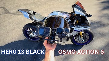 Nieuwe DJI Osmo Action 6 vs GoPro Hero 13 Black!