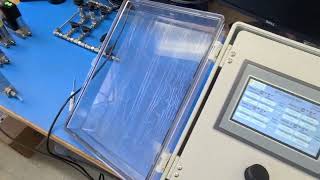 M Flow Controller Control Box For Mfcs With Totalizers And Dataloggers For Sierra, Tylan, Mks...