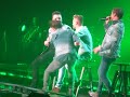 Westlife Manchester 'Queen Of My Heart' Nicky loses his place funny!!