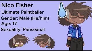 NICO FISHER || FANGAN SUBMISSION || #FallingCardsFangan