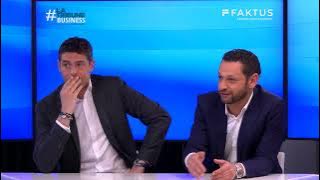 Faktus - Alexandre Pochon et Reda Kabbaj dans La Tribune Business