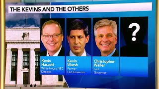 Trump Narrows Down Choices To Replace Fed Chair Powell