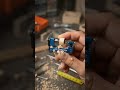 This Thumb Sized Mini Wood Lathe Spins Tiny Wooden Pieces Into Flawless Shapes So Smoothly It Feels