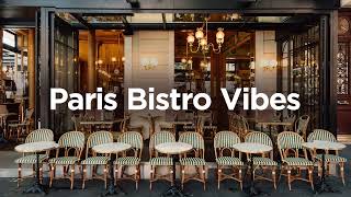 Paris Bistro Jazzy Vibes Mix ✨ • Jazzy Lofi Music • Paris Vibes