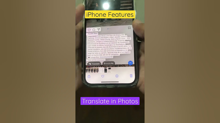 iPhone Tricks How To Quickly Translate any Text in Photos #apple #iphone #usa #music #ios #america