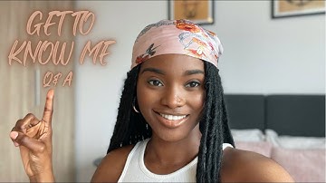 GET TO KNOW ME TAG l Q&A | JOSEPHINE SAMUEL