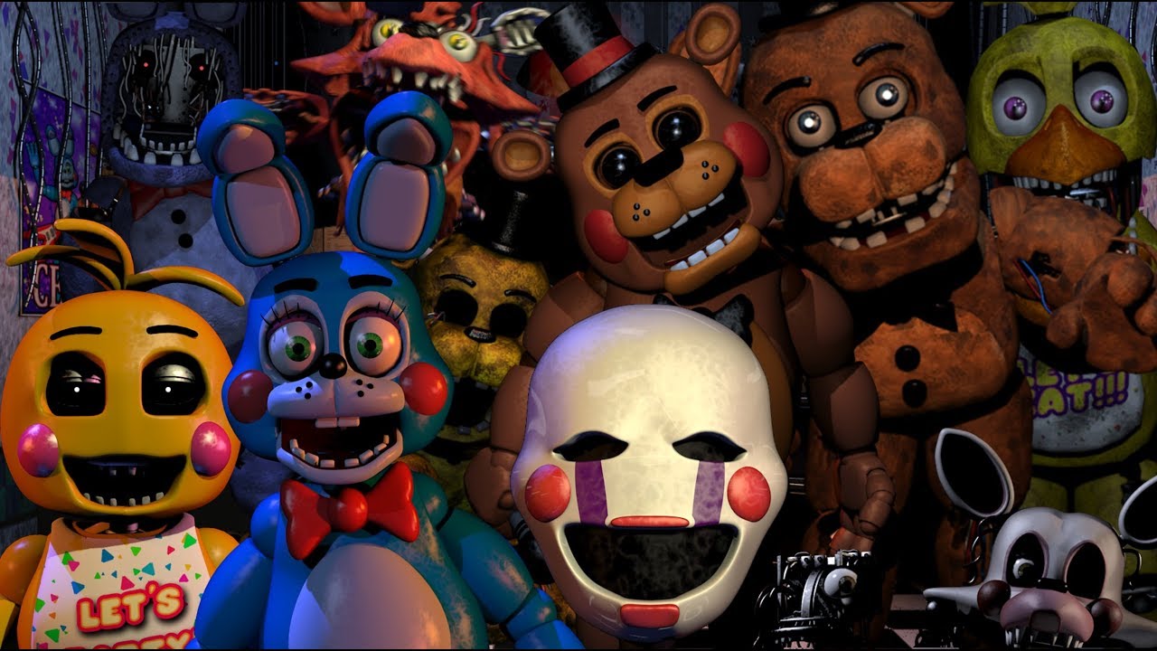 fnaf2 #fnaf #night2 #fivenightsatfreddys #fyp #fypppppppppppppppppppp