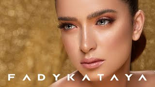 SOFT GOLDEN BRIDAL MAKEUP - مكياج عروس ذهبي ناعم | FADY KATAYA