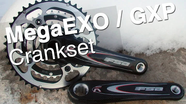 Remove & Install FSA MegaEXO / SRAM GXP Crankset on Biycle