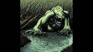 big monster crawls out of the swamps aradmith_მოვა უზარმაზარი ურჩხული