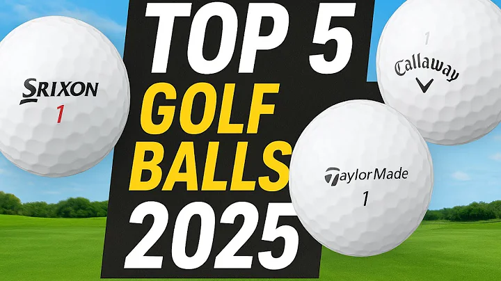 “Top 5 Best Golf Balls 2025 | Longest Distance, Soft Feel & Maximum Spin Golf Balls”