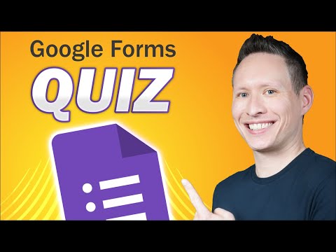 Google Forms Quiz Tutorial