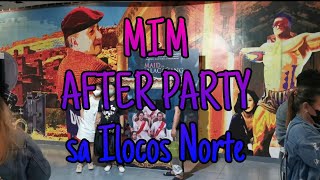 MAID IN MALACAÑANG Casts After Party sa Ilocos Norte!