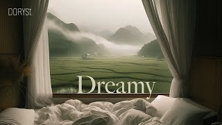 "Dreamy" Relaxing Sleep Music - Soft Rain sleep - Deep Sleeping Music - Piano Chill | DorySt