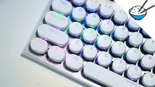 Are Rounded/Typewriter Style Keycaps Worth It? (4k)