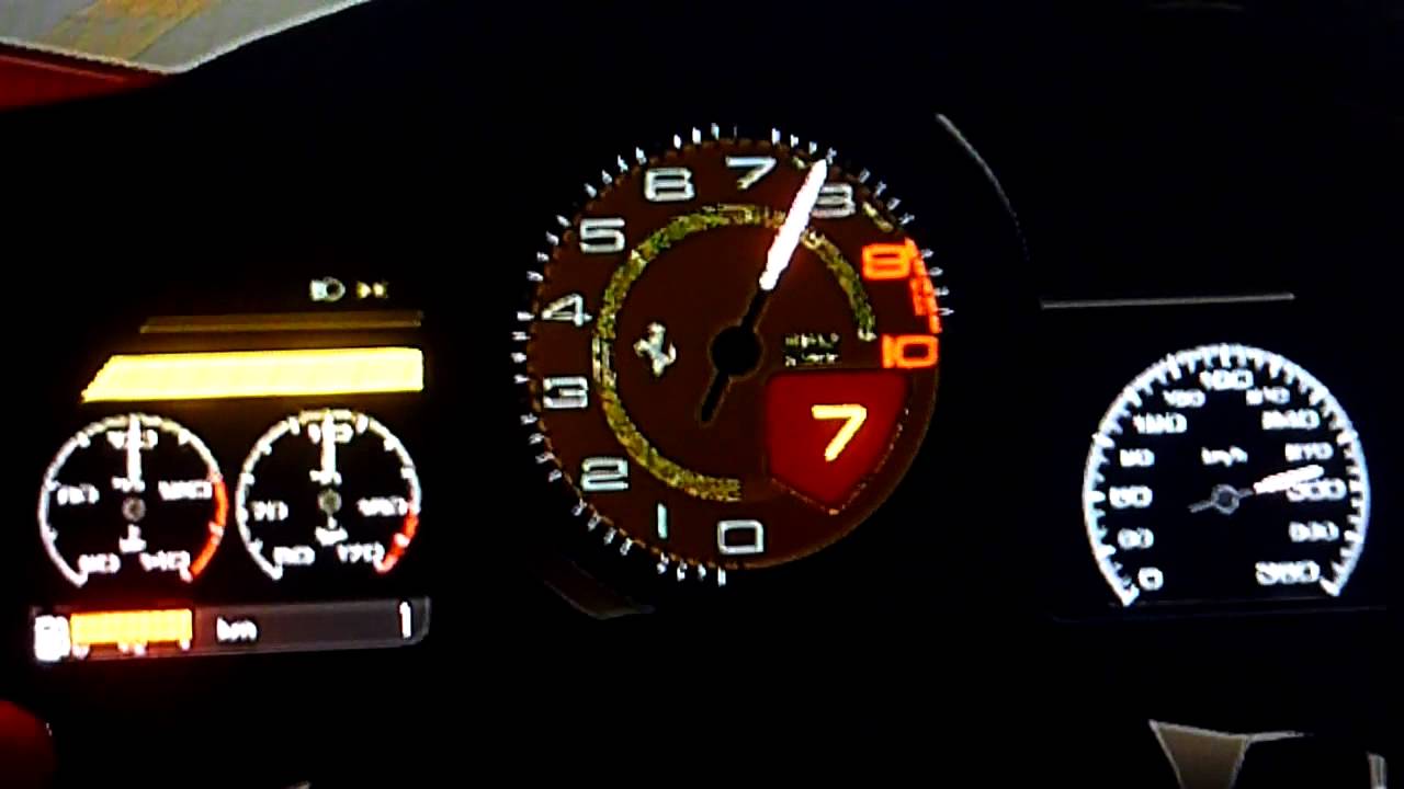 458 Italia Top Speed -GT6- - YouTube