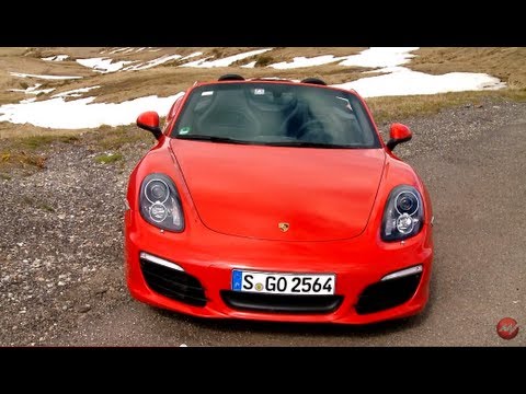 Porsche Boxster S - Test it