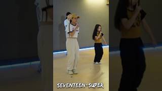 SEVENTEEN -SUPER K-POP DANCE COVER BY STEPHANIE #seventeen #super #kpopcover #kpop #街舞 #香港 #cover
