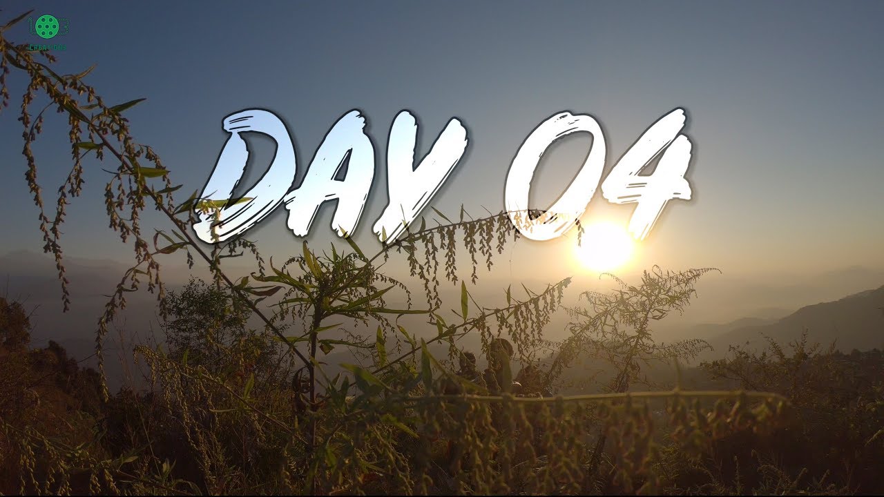 SUNRISE AT NAGARKOT  DAY 04  NEPAL DIARIES 