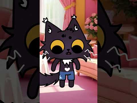 Только мама знает, где что лежит 😥 #animation #funny #мурсдей #cat
