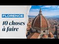 Florence  les 10 choses incontournables  faire en voyage