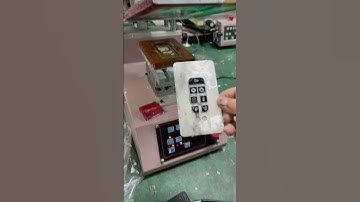 Remote control button screen printing machine, silicone button screen printing machine丝印机，移印机，丝网印刷机