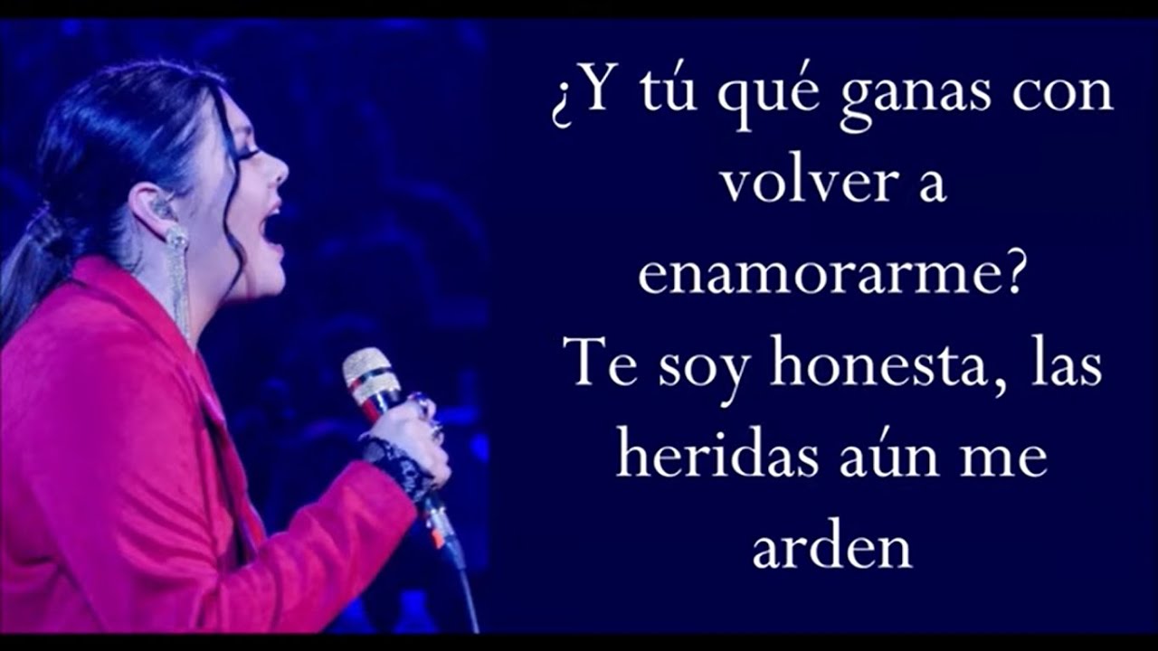 Y TÚ ¿QUÉ GANAS? (Letra) YURIDIA YouTube