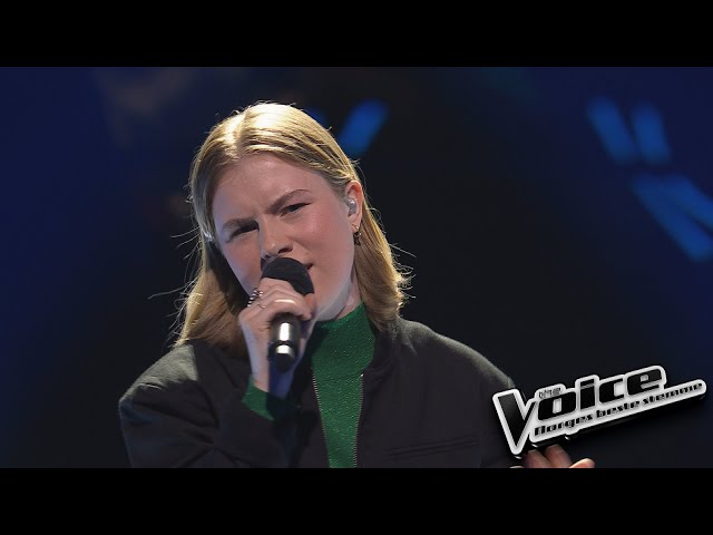 Nola Kvarme | What About Us (P!nk) | LIVE | The Voice Norway 2024 class=