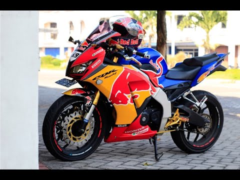 Modifikasi Cbr 150r lokal moge look mirip cbr 1000 rr 