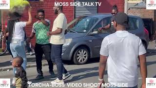 TORCHA BOSS VIDEO SHOOT MOSS SIDE