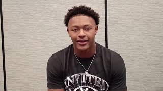 JAMES HILL SPORTS EXCLUSIVE PAYTON HOUSTON QB 2027 LSU COMMIT UA ALL-AMERICA GAME 12-30-25