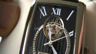 Watch review Frédérique Constant Carreé Open Date – Frederique Constant