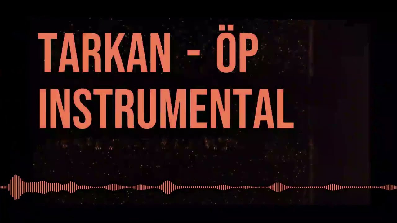 Tarkan - Öp (Instrumental)