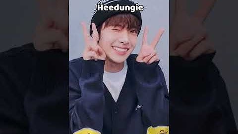 ENHYPEN Heeseung’s iconic lines Part 1