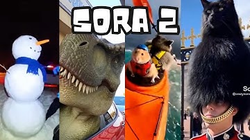 AI SHOULD NOT Be This Real — SORA 2!