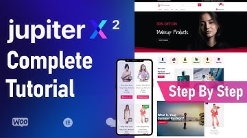 How to create a website with Jupiter x theme and WordPress | Jupiter theme WordPress tutorial
