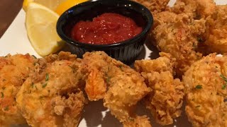 Popeyes style fried jumbo shrimp